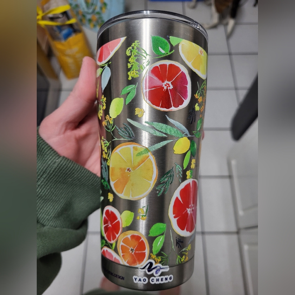 CITRUS Yao Cheng Tervis Tumbler Cup 20oz